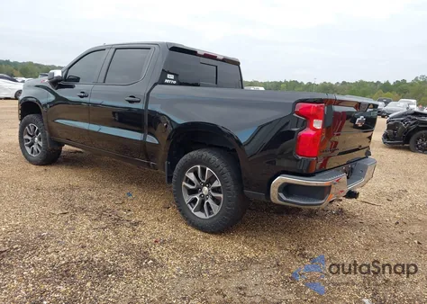 2021 Chevrolet Silverado 1500 4Wd Short Bed Lt from USA, damaged, VIN 3GCUYDED7MG370442